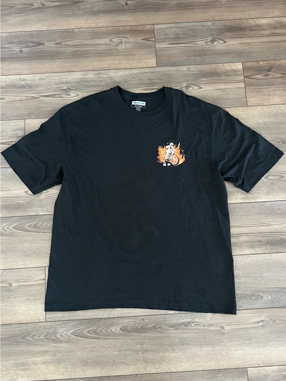 DC Shoes Leading The Pack Men’s Graphic T-Shirt Sz XL